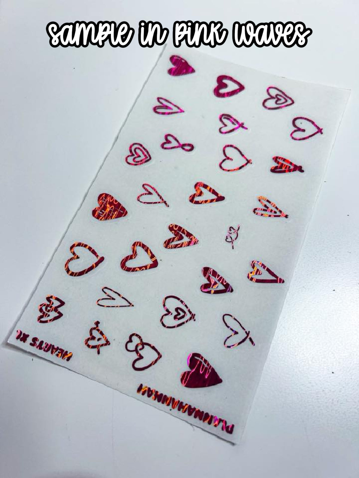 Heart XL | Foiled Journal Deco