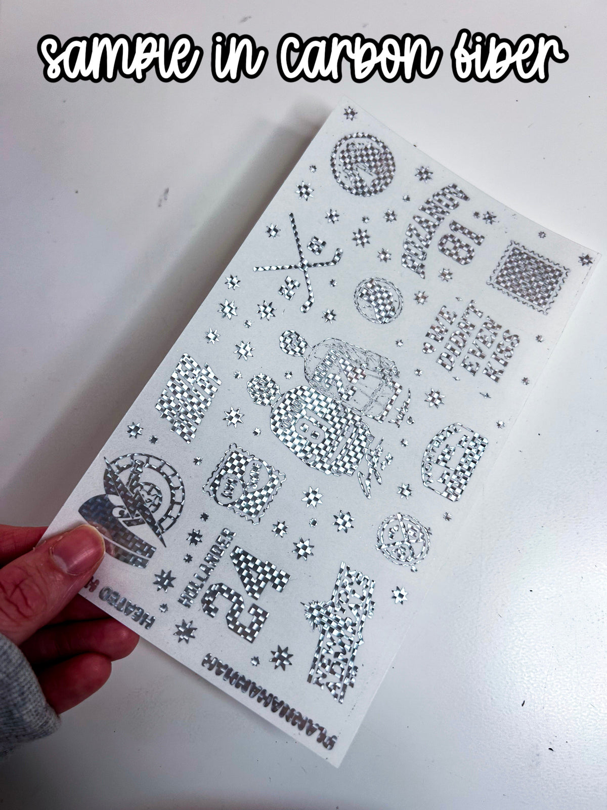 Heated Hockey | Foiled Journal Deco