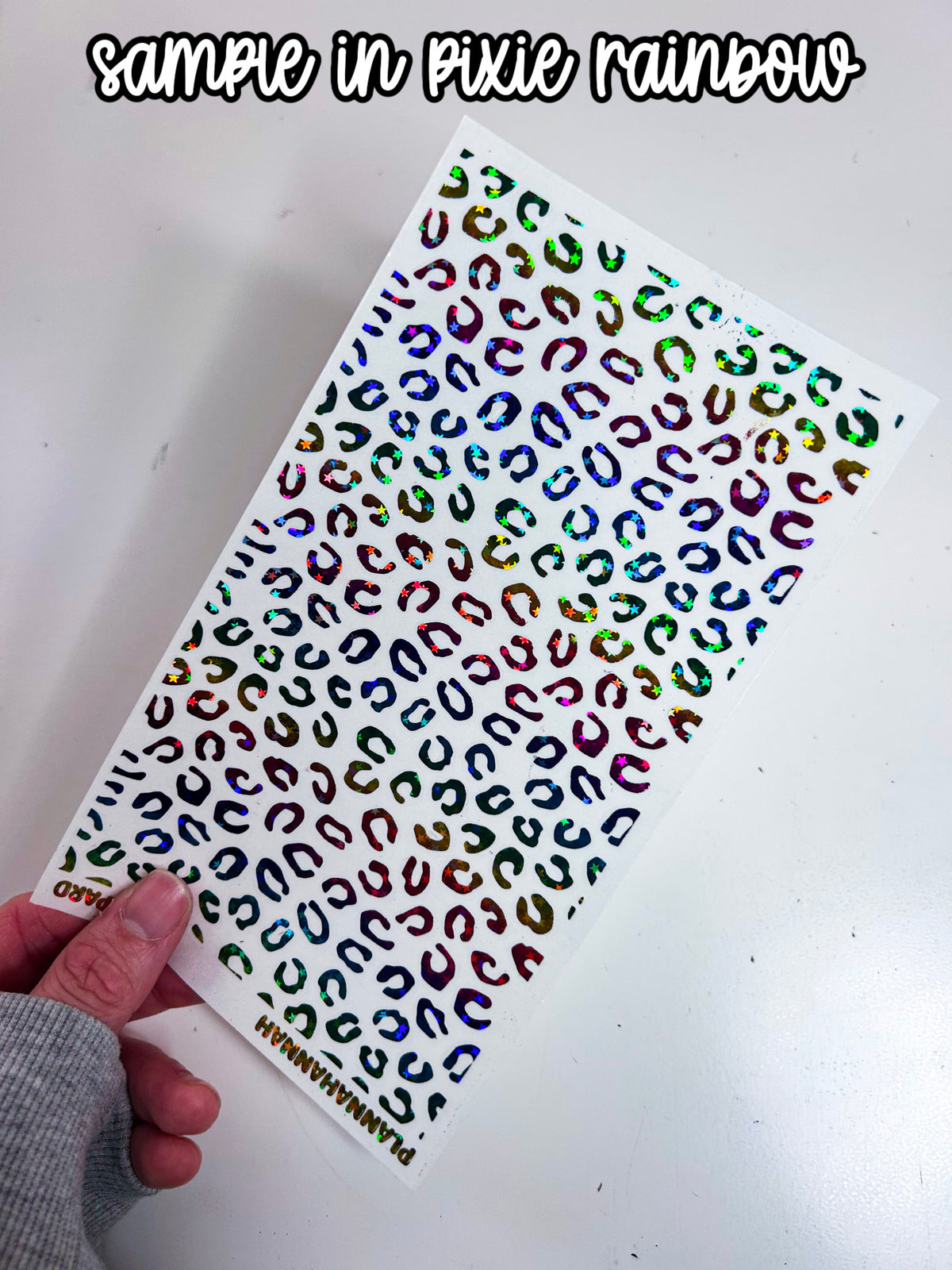 Leopard | Foiled Journal Deco