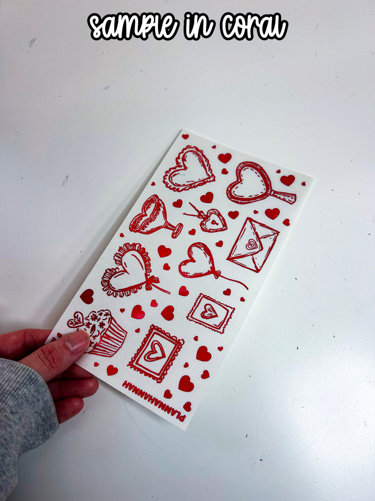 Love | Foiled Journal Deco