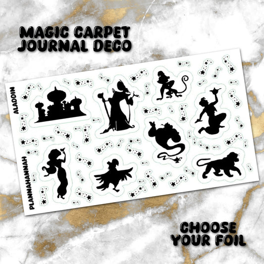 Magic Carpet | Foiled Journal Deco