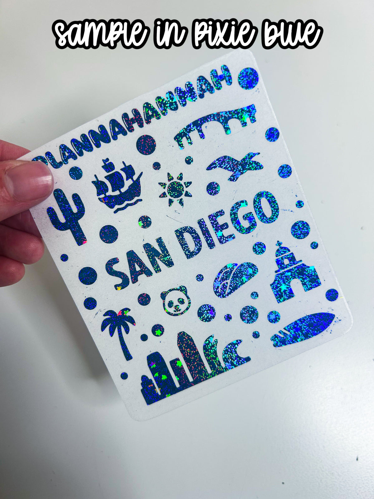 San Diego | Foiled Journal Deco