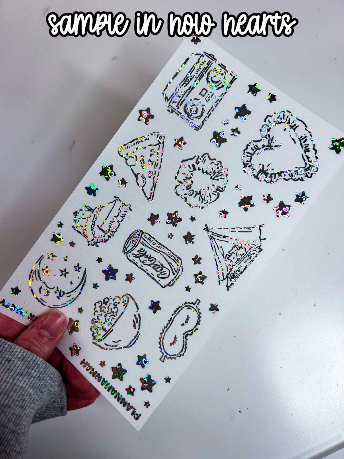 Slumber Party | Foiled Journal Deco