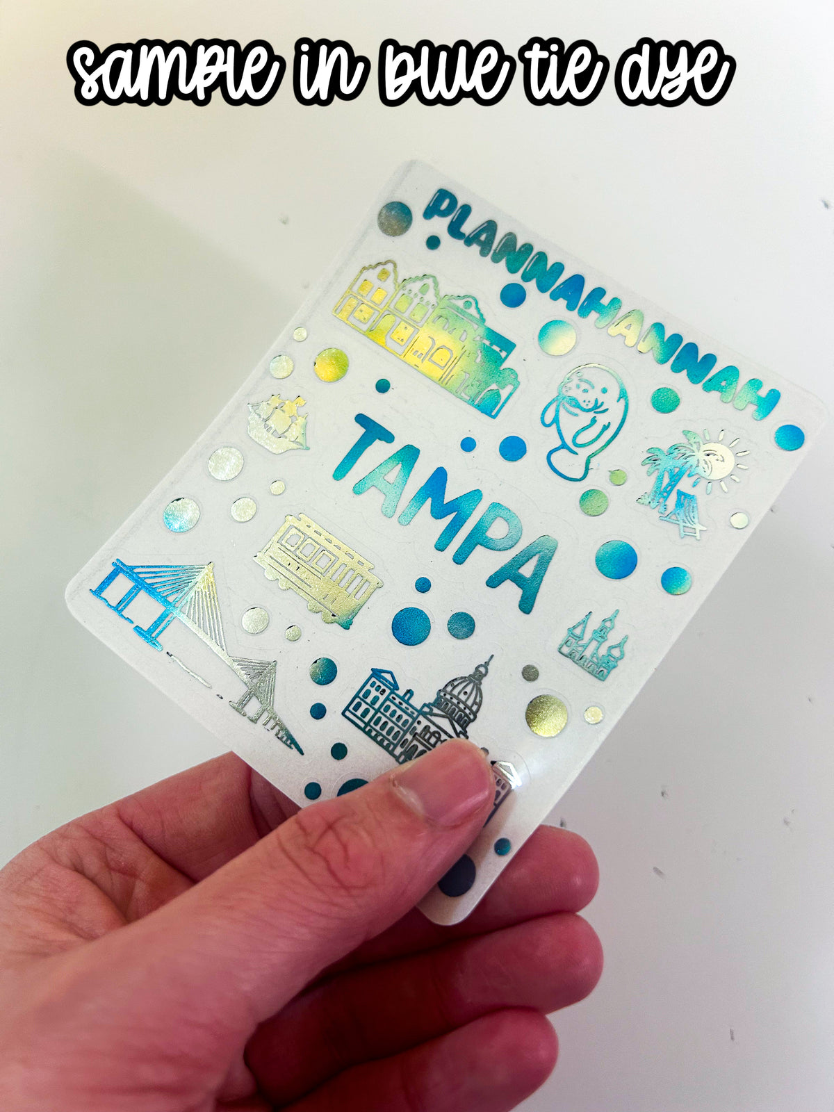 Tampa | Foiled Journal Deco