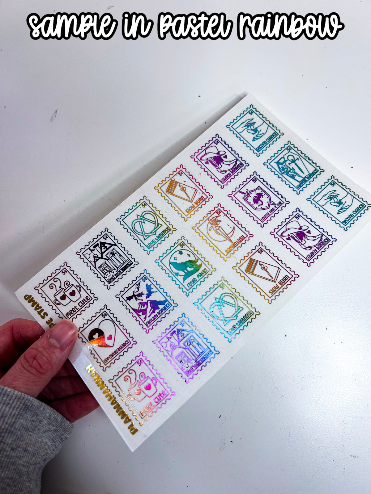 Trope Stamps | Foiled Journal Deco