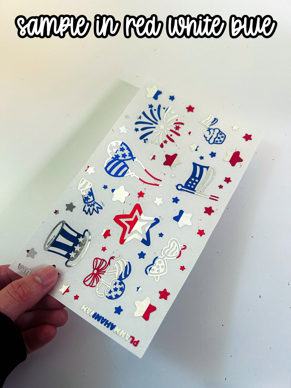 USA | Foiled Journal Deco