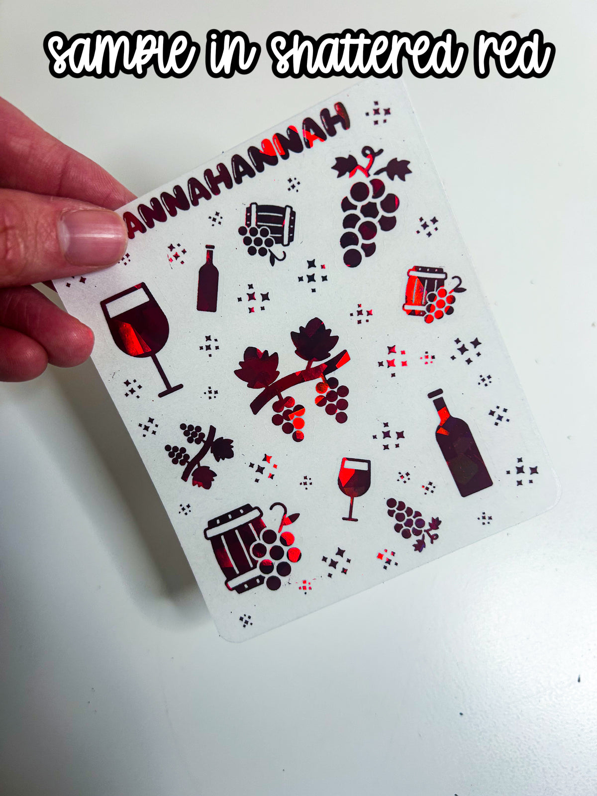 Vineyard | Foiled Journal Deco