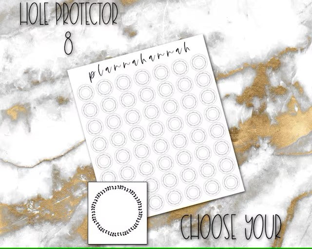 Hole 8 | Foiled Hole Protector