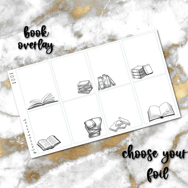Book | Foiled Overlay