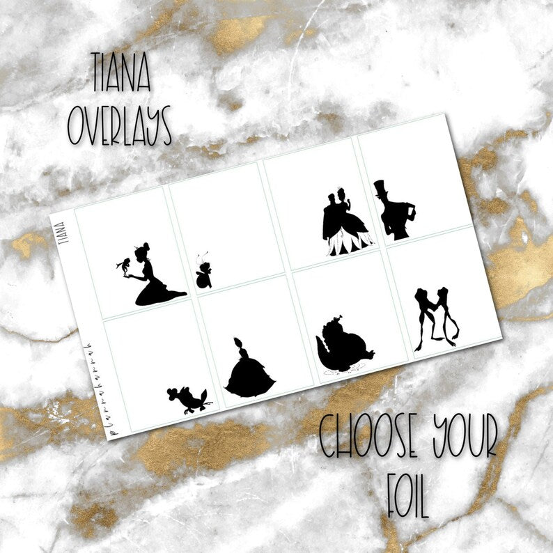 Tiana | Foiled Fandom Overlay