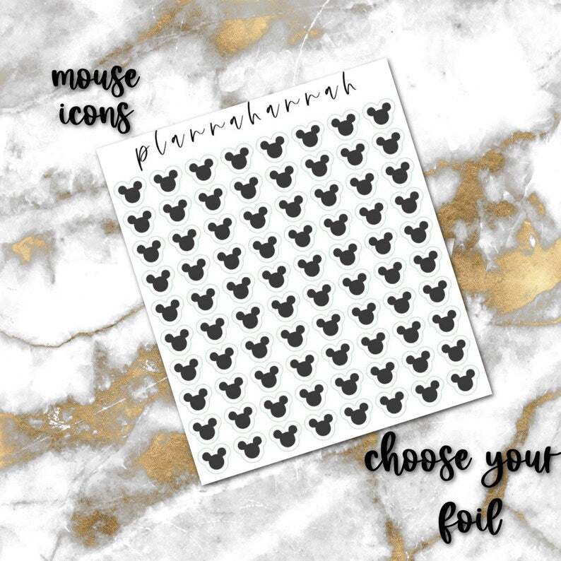 Mouse | Foiled Fandom Icons