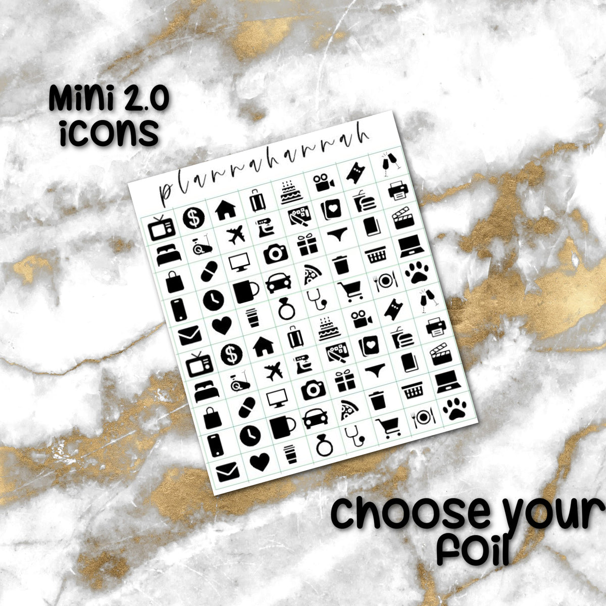 Mini 2.0 | Foiled Icon