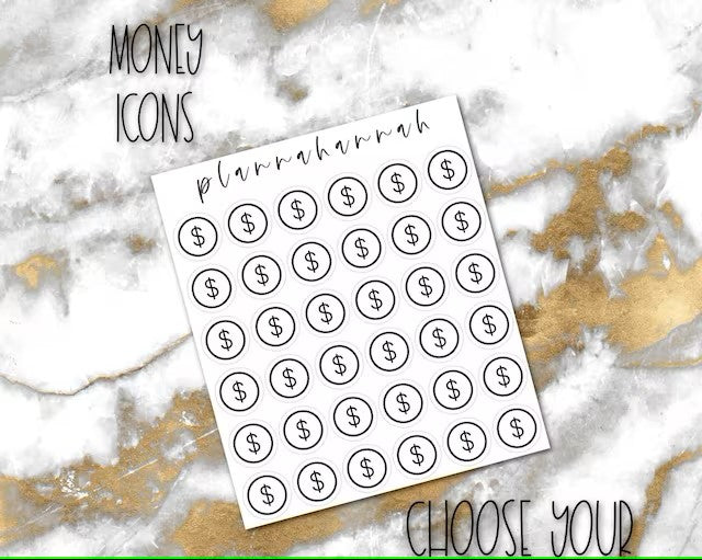 Money | Foiled Icon
