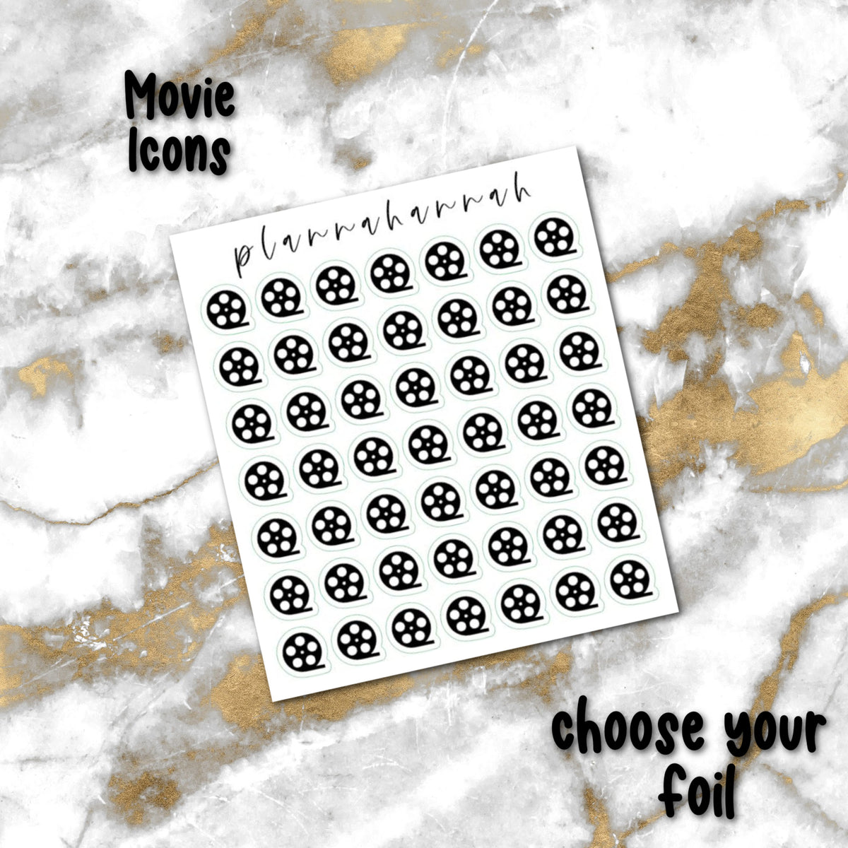 Movie | Foiled Icon