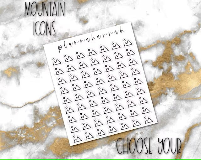 Mountain | Foiled Icon
