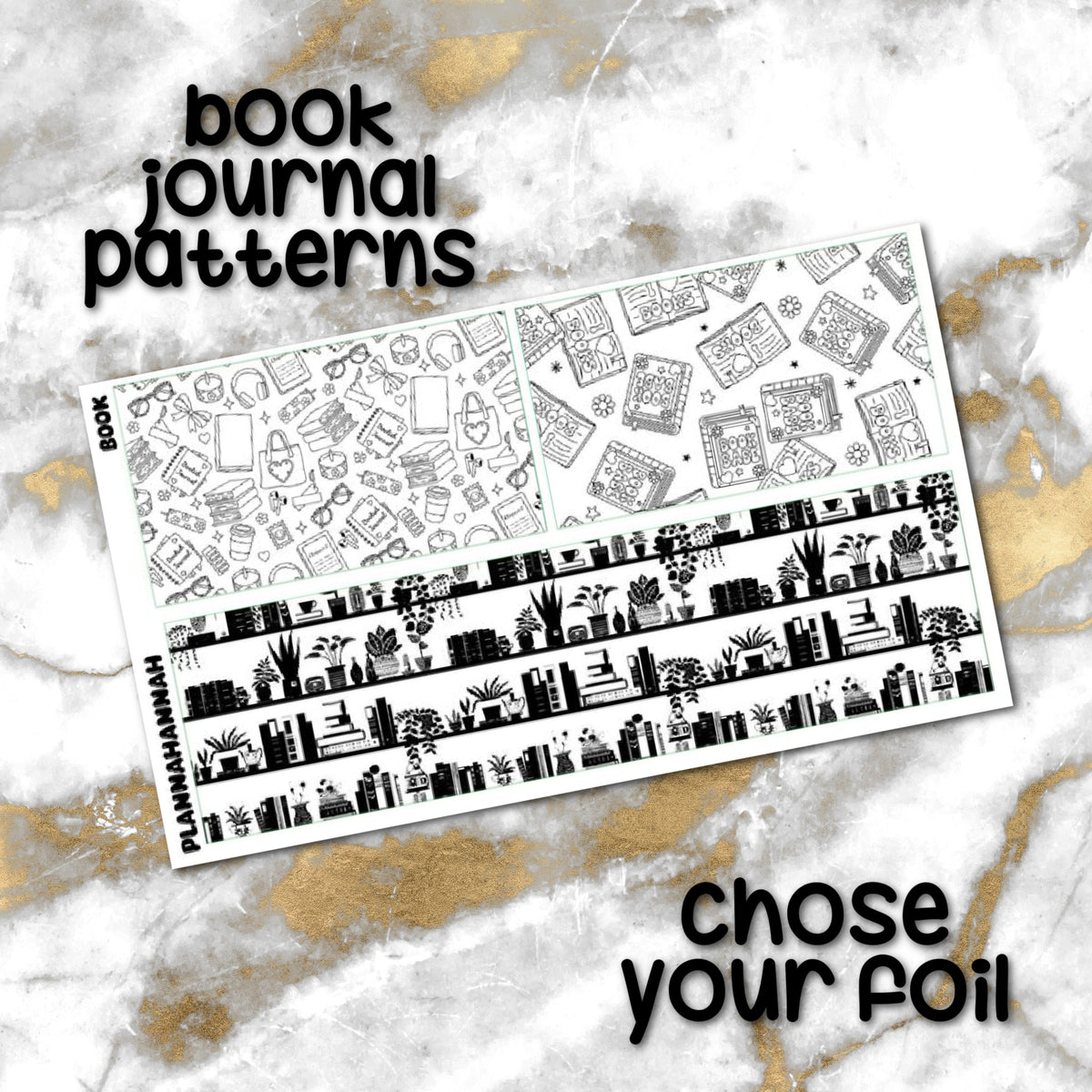 Book | Foiled Journaling Patterns
