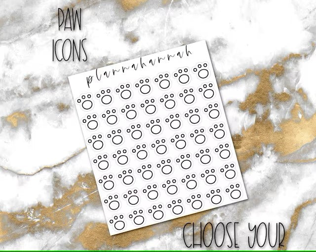 Paw | Foiled Icon