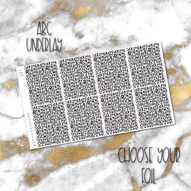 ABC | Foiled Underlay