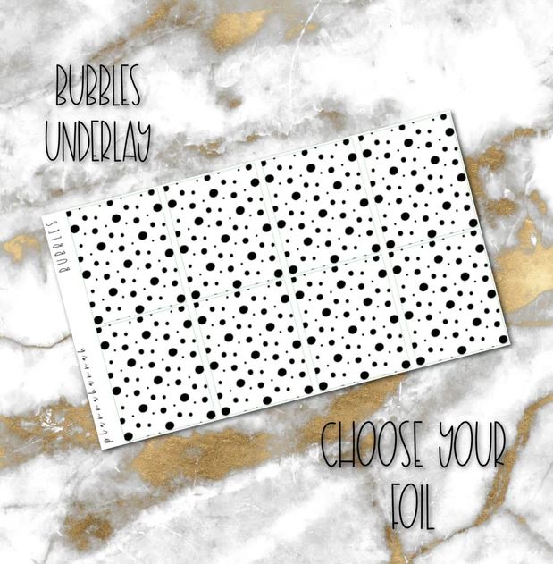 Bubbles | Foiled Underlay