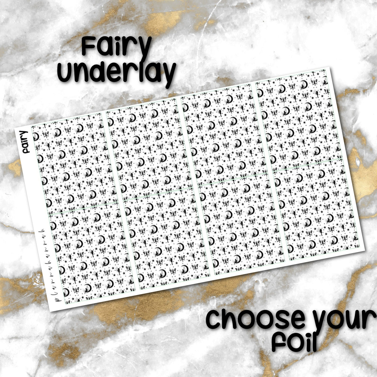 Fairy | Foiled Underlay