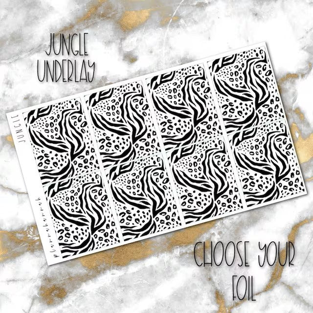 Jungle | Foiled Underlay