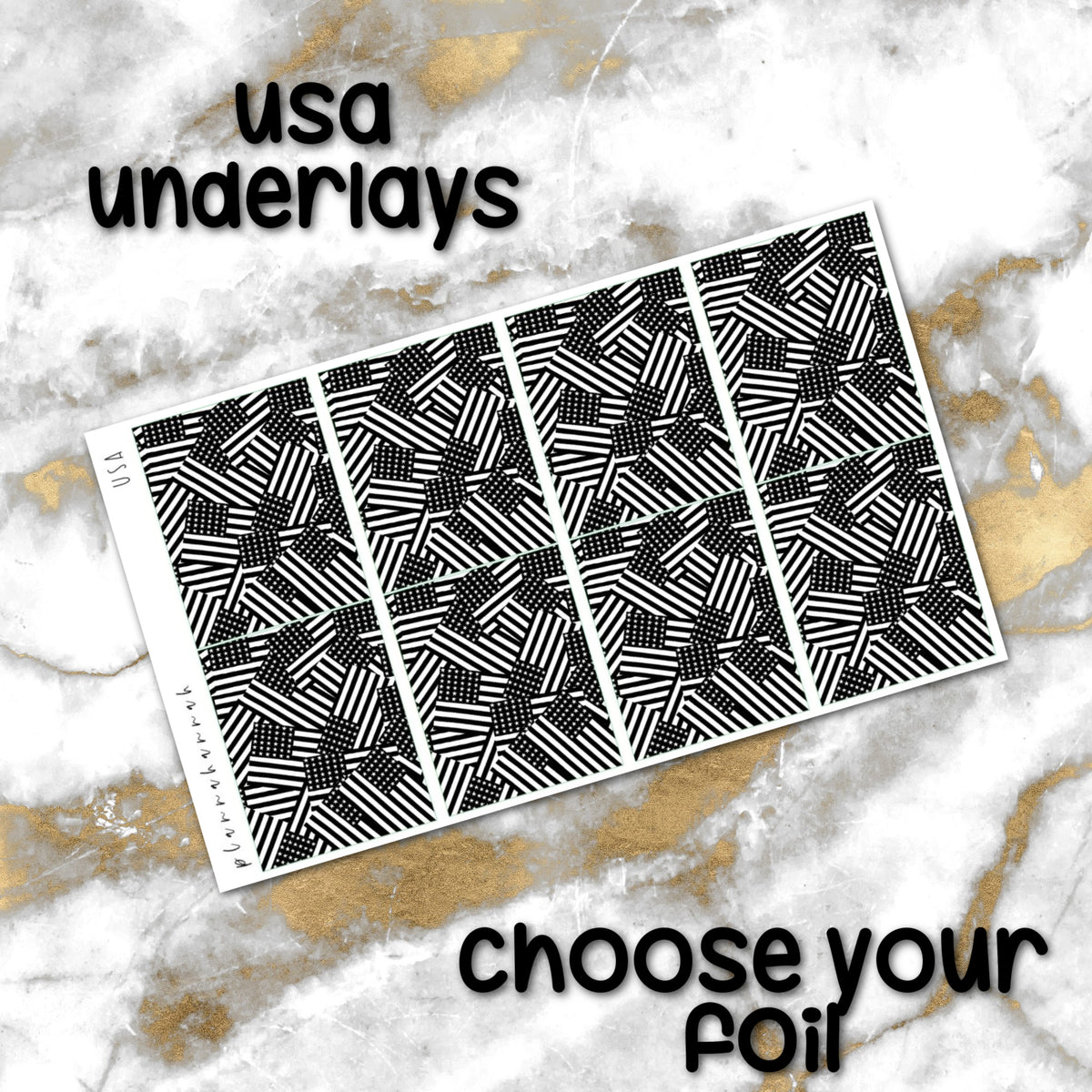 USA | Foiled Underlay