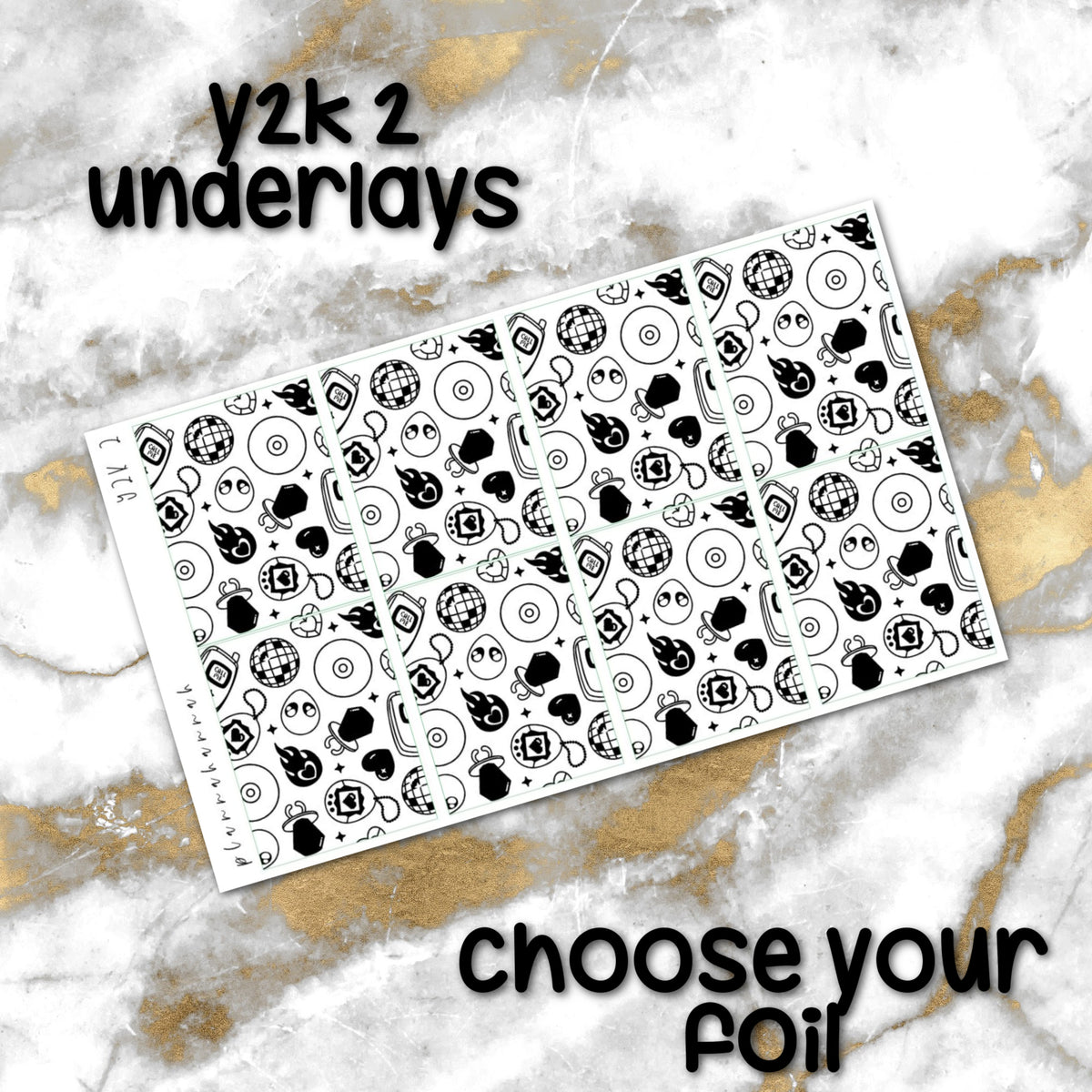 y2k 2 | Foiled Underlay