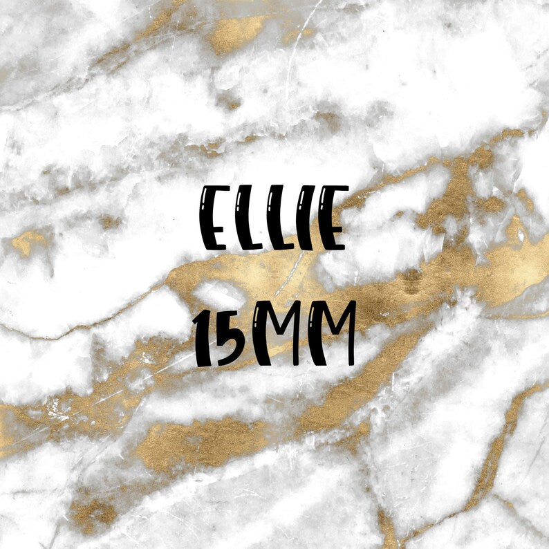 Ellie | Foiled Fandom 15mm Washi Overlay
