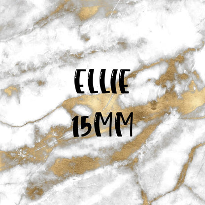 Ellie | Foiled Fandom 15mm Washi Overlay