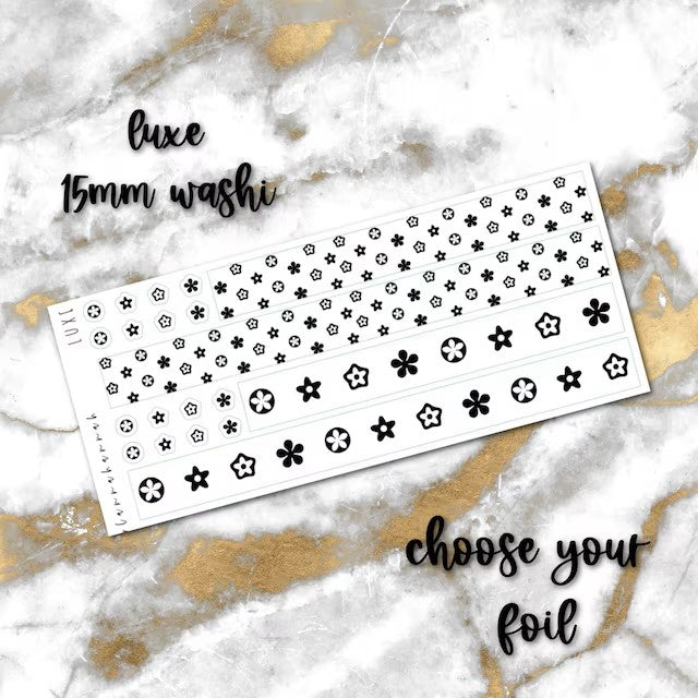 Luxe | 15mm Washi Overlay