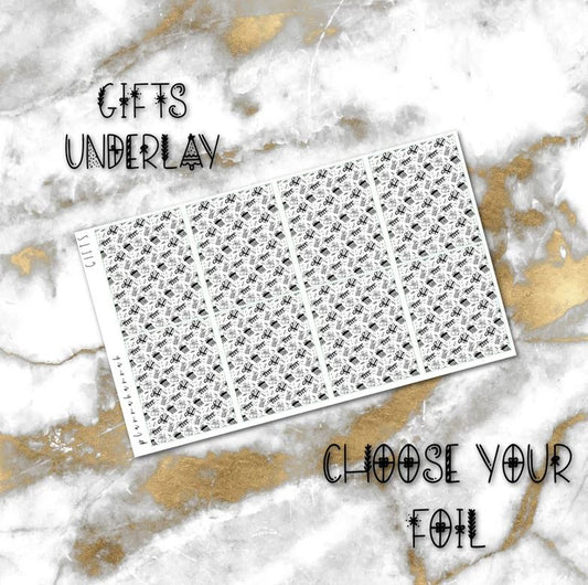 Gifts | Foiled Holiday Underlays