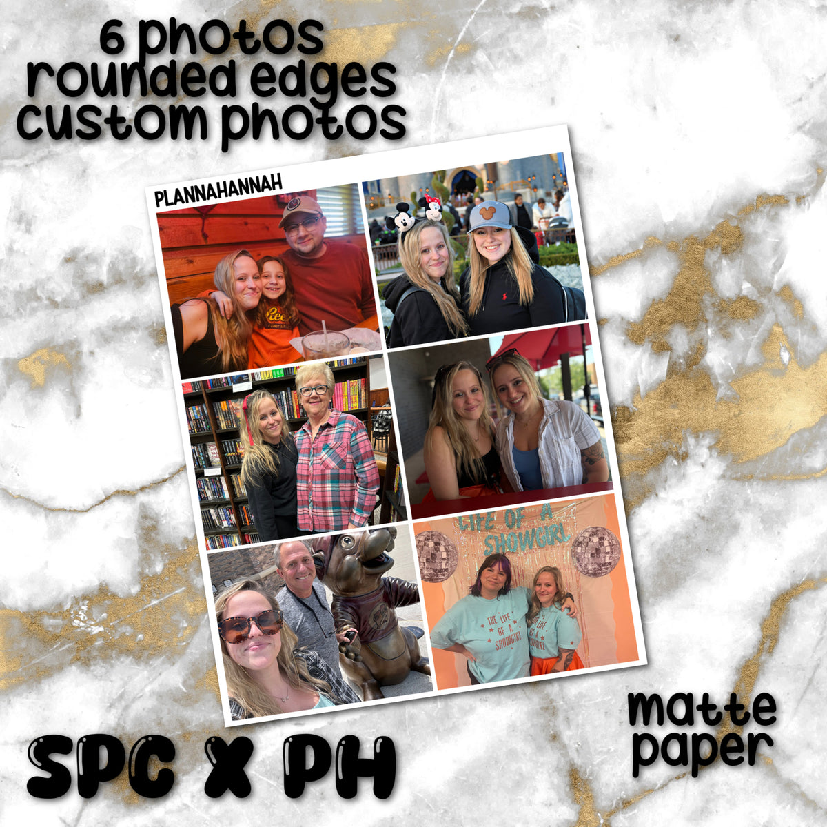 6 Photos With Rounded Corners | Photos