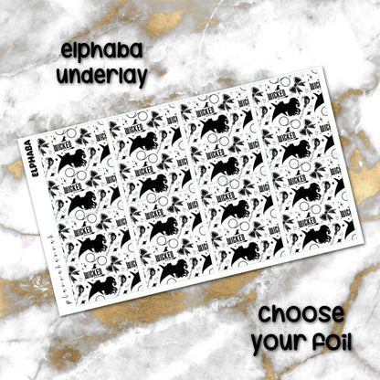 Elphaba | Foiled Underlay