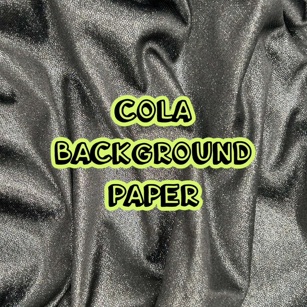 Cola | Foiled Background A5 Paper
