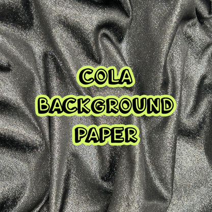 Cola | Foiled Background A5 Paper
