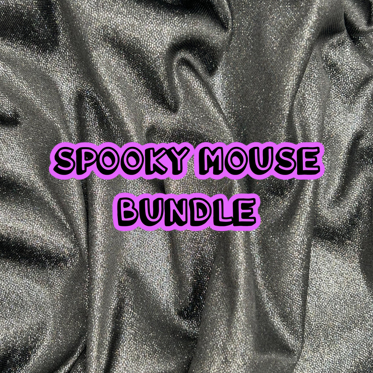 Spooky Mouse Bundle | Foiled Halloween Sticker Bundle
