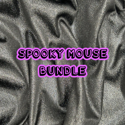 Spooky Mouse Bundle | Foiled Halloween Sticker Bundle