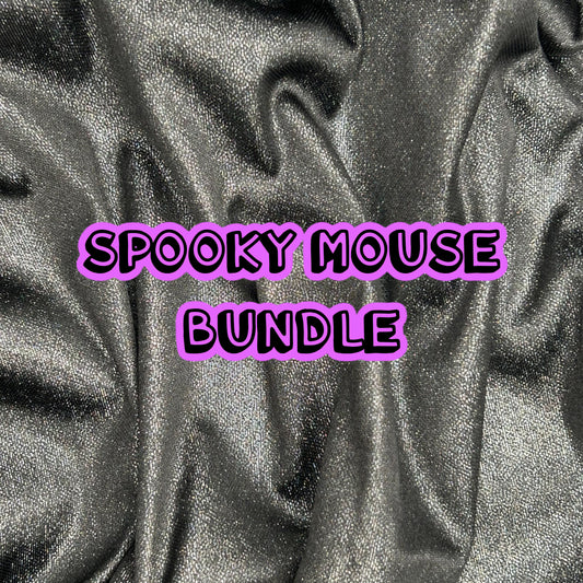 Spooky Mouse Bundle | Foiled Halloween Sticker Bundle