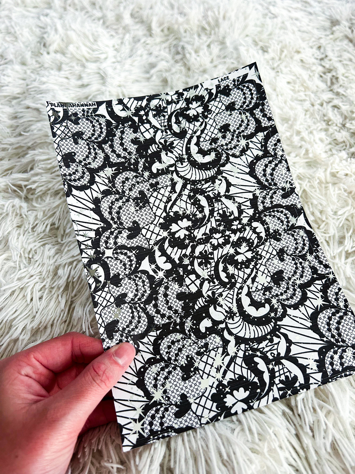 Lace | Foiled A5 Paper