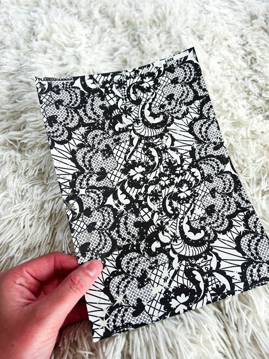 Lace | Foiled A5 Paper