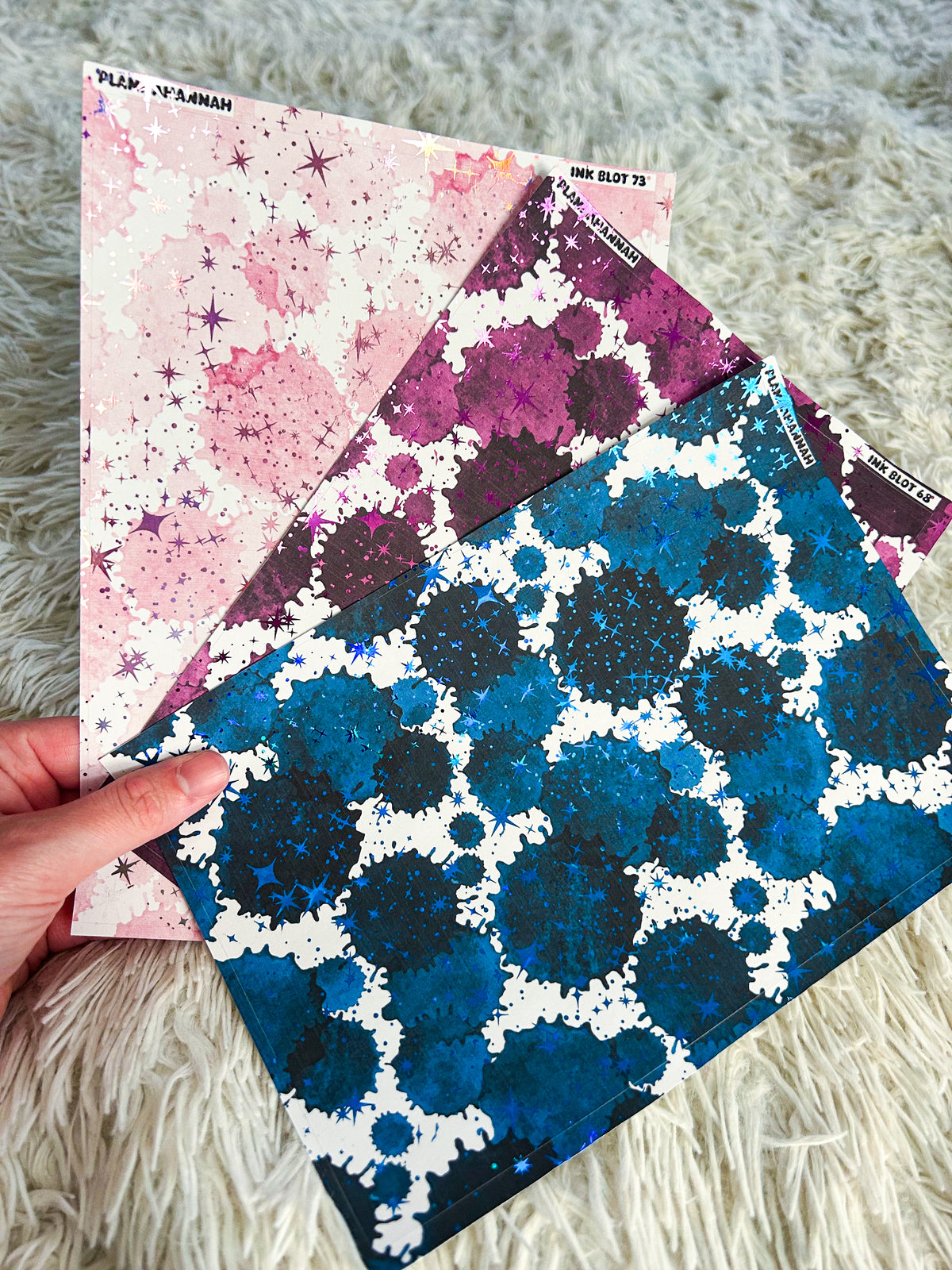 Ink | Foiled A5 Paper Bundle