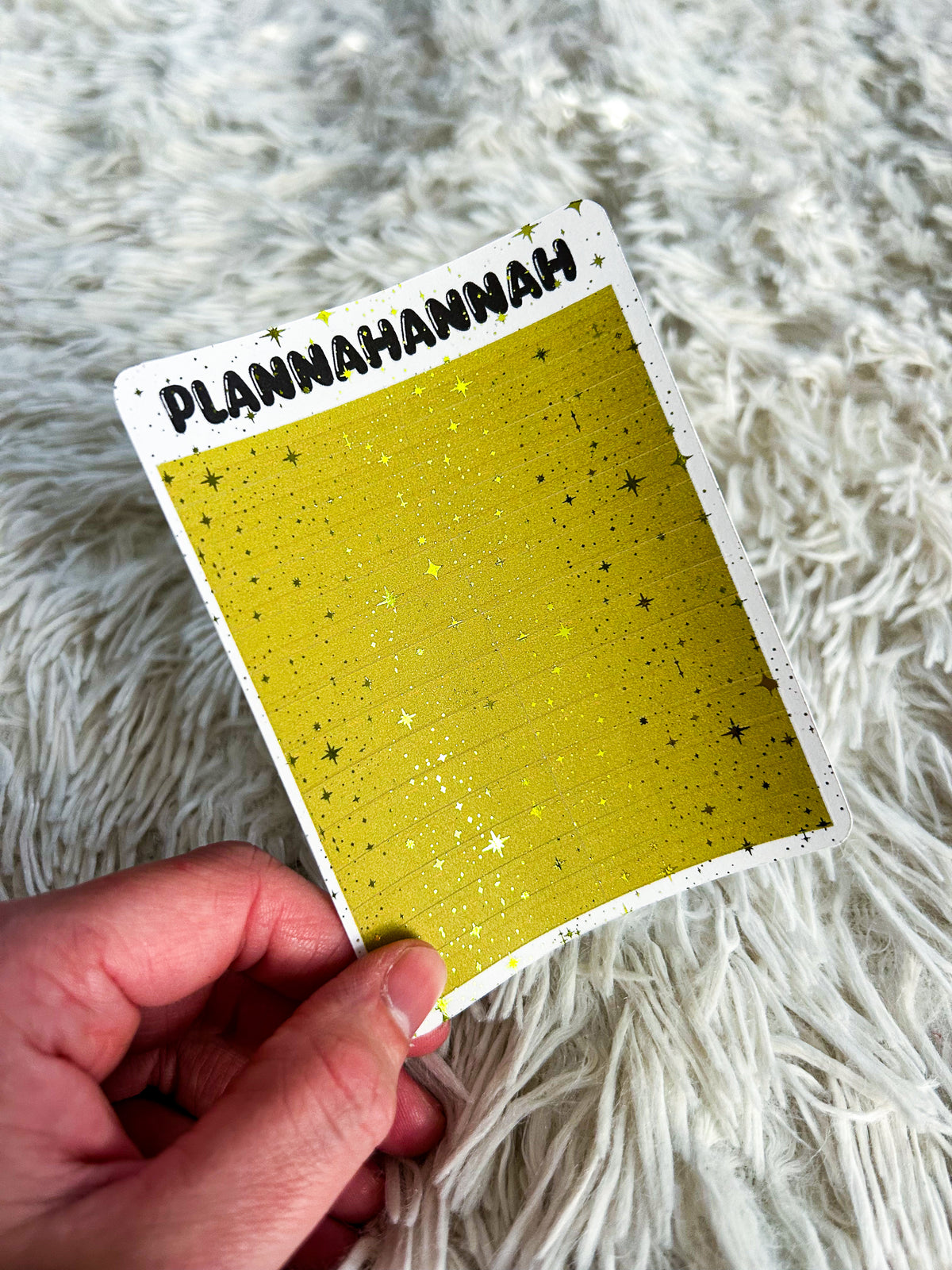 Lemongrass | Foiled Headers