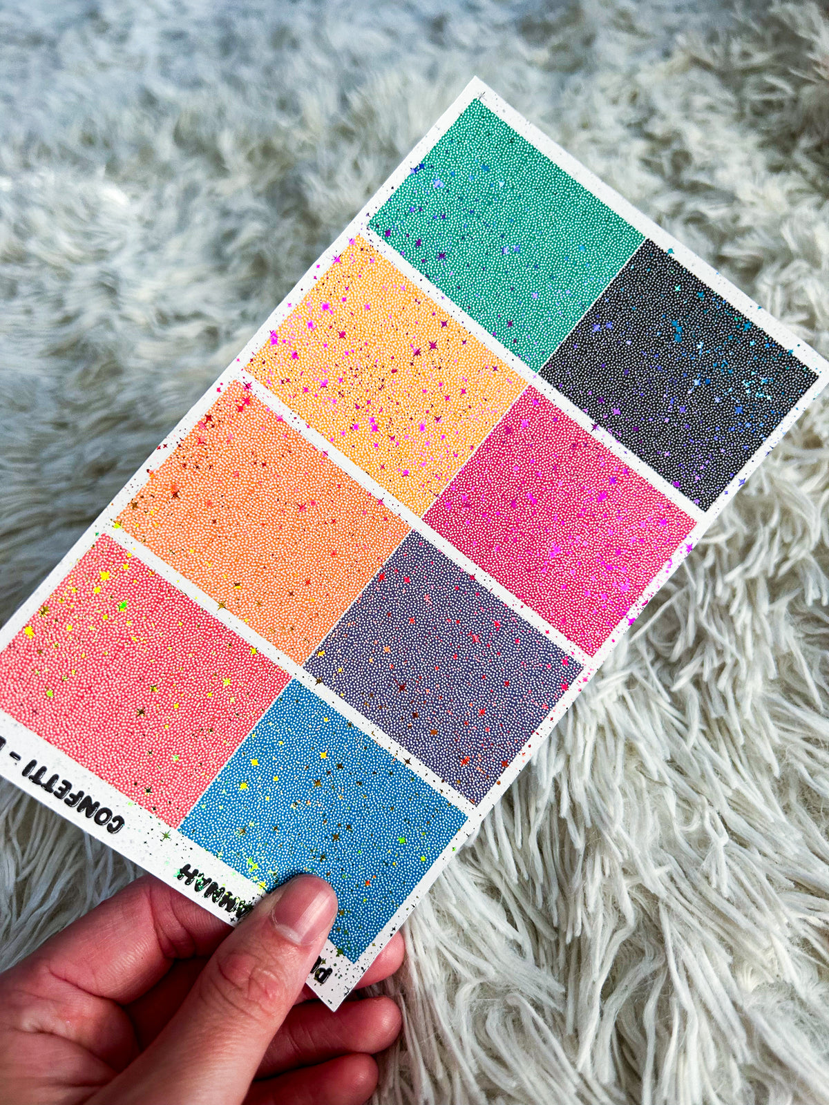 Confetti - Bold | Foiled Full Boxes