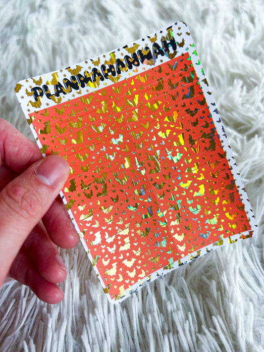 Pumpkin | Foiled Halloween Headers