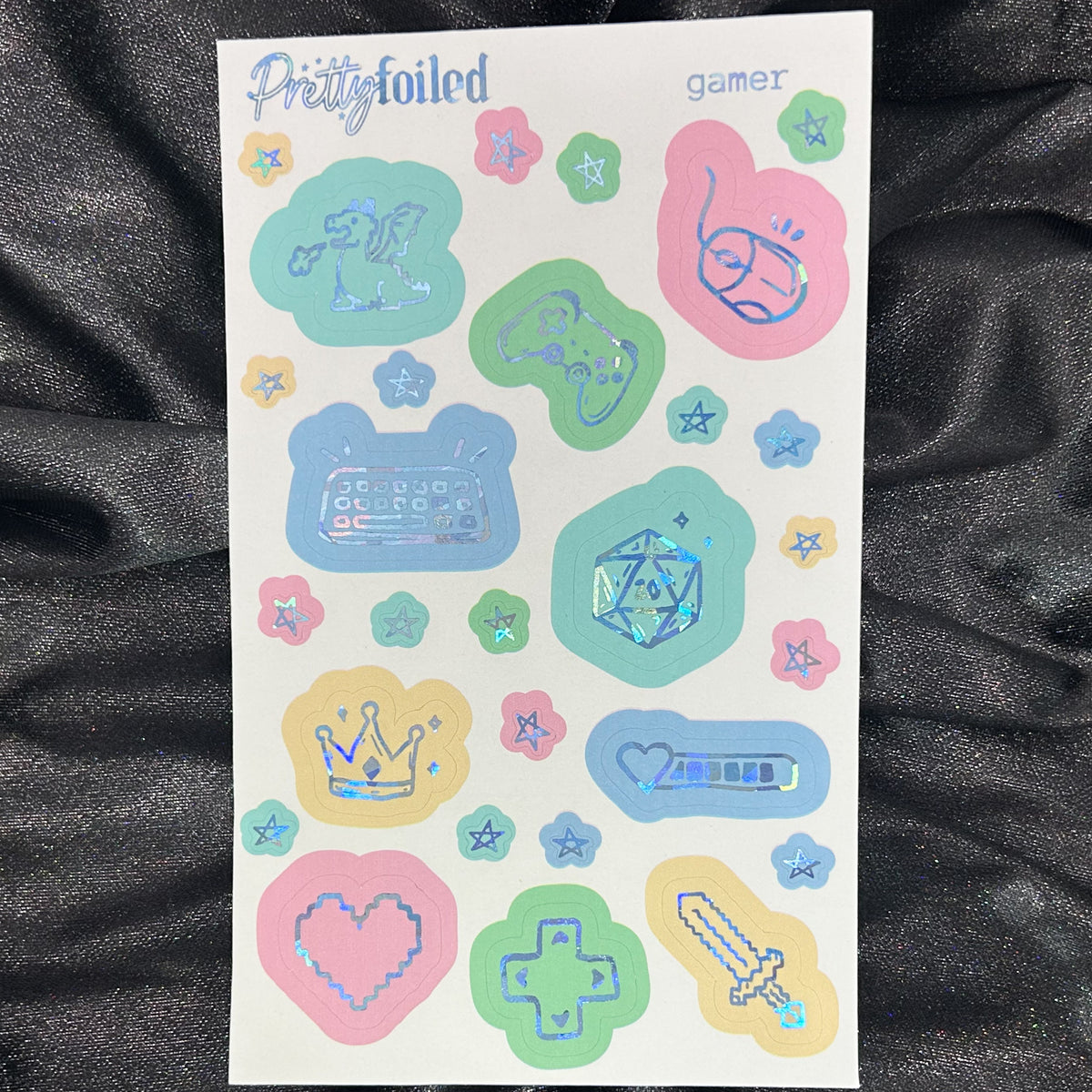 Gamer | Foiled Deco