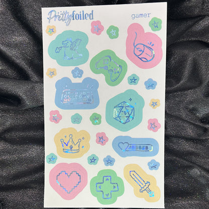Gamer | Foiled Deco