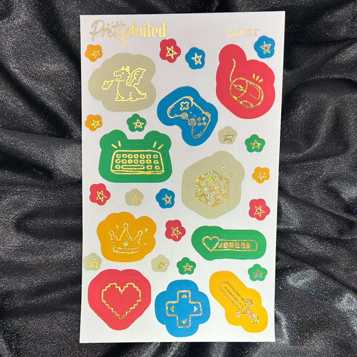Gamer | Foiled Deco