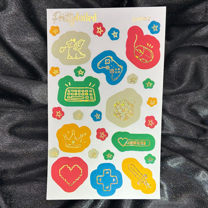 Gamer | Foiled Deco