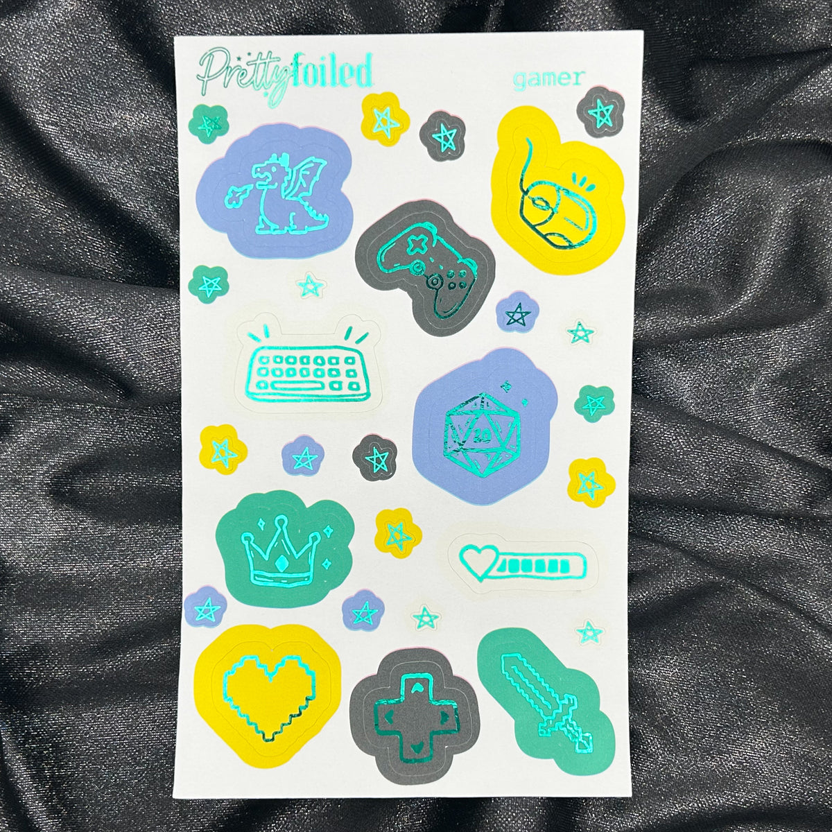 Gamer | Foiled Deco