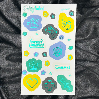 Gamer | Foiled Deco